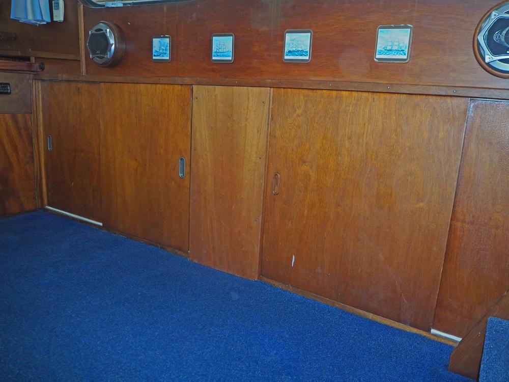 Stuurhuis, Accommodatie